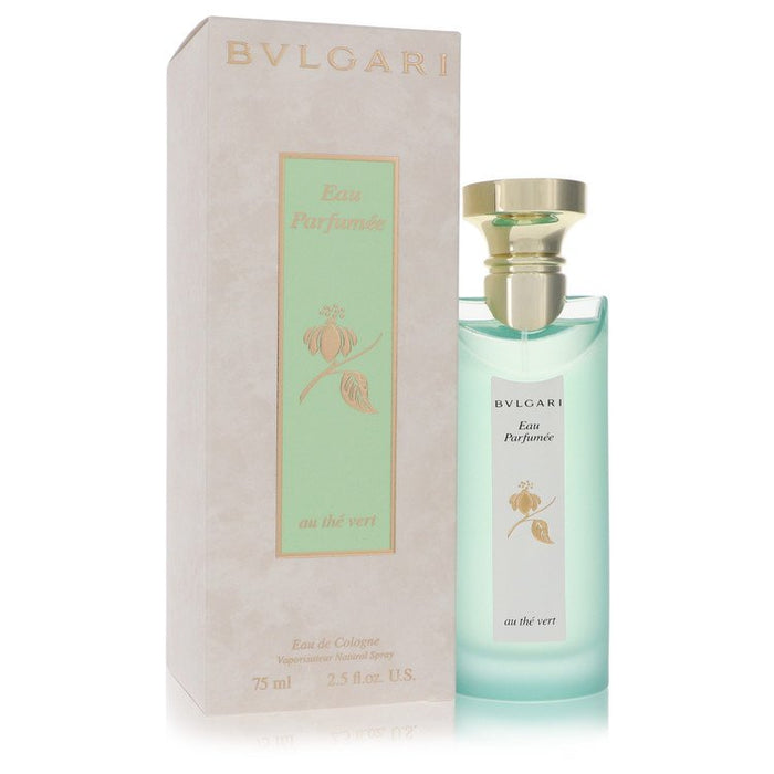 BVLGARI EAU PaRFUMEE (Green Tea) by Bvlgari Cologne Spray (Unisex) 2.5 oz for Men - PerfumeOutlet.com