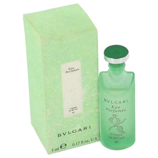 BVLGARI EAU PaRFUMEE (Green Tea) by Bvlgari Mini EDP .17 oz for Women - PerfumeOutlet.com