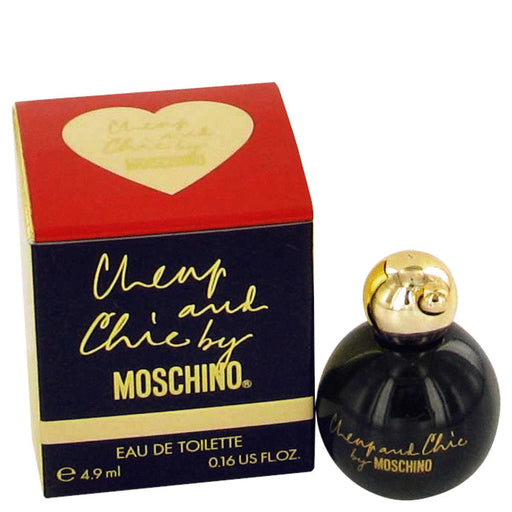 CHEAP & CHIC by Moschino Mini EDT .16 oz for Women - PerfumeOutlet.com