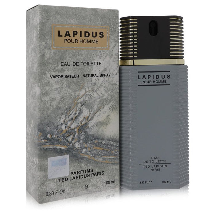 LAPIDUS by Ted Lapidus Eau De Toilette Spray for Men - PerfumeOutlet.com