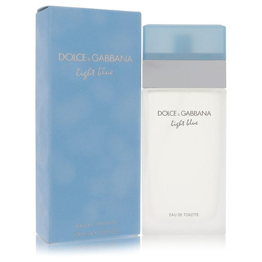 Light Blue by Dolce & Gabbana Eau De Toilette Spray for Women - PerfumeOutlet.com