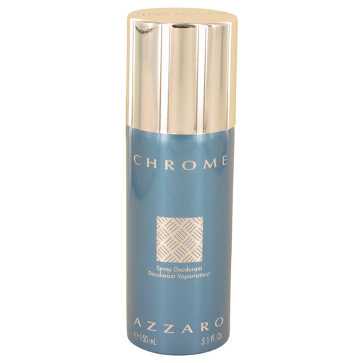 Chrome by Azzaro Deodorant Spray 5 oz for Men - PerfumeOutlet.com