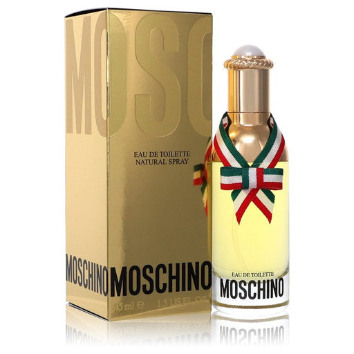 MOSCHINO by Moschino Eau De Toilette Spray 1.5 oz for Women - PerfumeOutlet.com