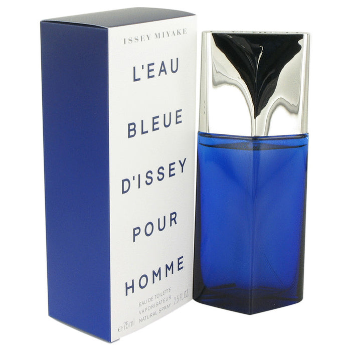 L'EAU BLEUE D'ISSEY POUR HOMME by Issey Miyake Eau De Toilette Spray for Men - PerfumeOutlet.com