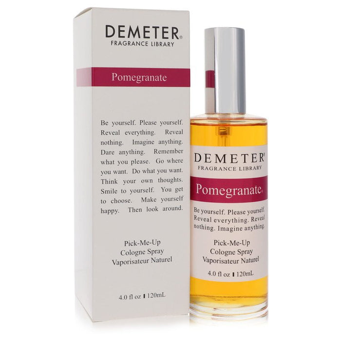 Pomegranate by Demeter Cologne Spray 4 oz for Women - PerfumeOutlet.com