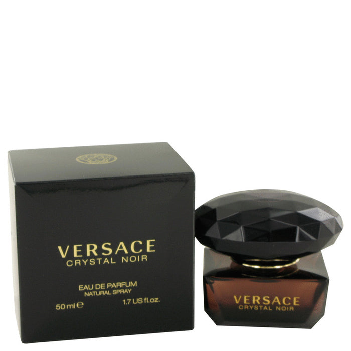 Crystal Noir by Versace Eau De Parfum Spray for Women - PerfumeOutlet.com