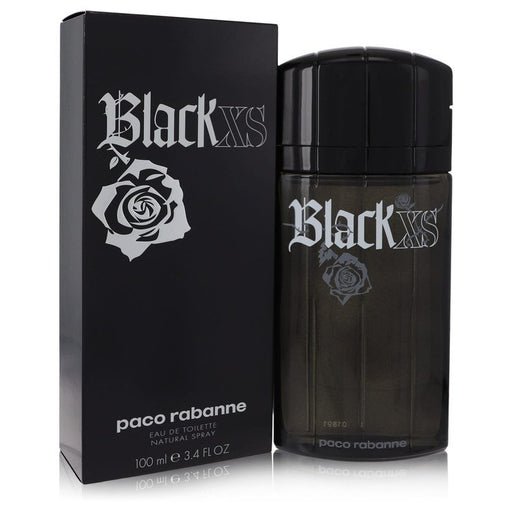 Black XS by Paco Rabanne Eau De Toilette Spray for Men - PerfumeOutlet.com