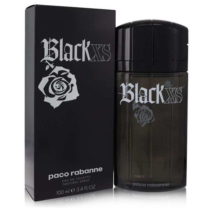 Black XS by Paco Rabanne Eau De Toilette Spray for Men —