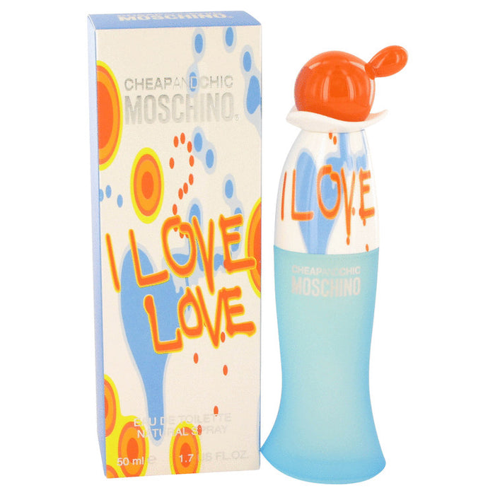 I Love Love by Moschino Eau De Toilette Spray for Women - PerfumeOutlet.com