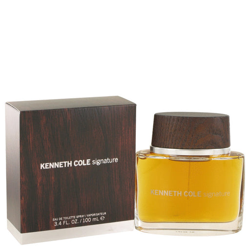 Kenneth Cole Signature by Kenneth Cole Eau De Toilette Spray for Men - PerfumeOutlet.com