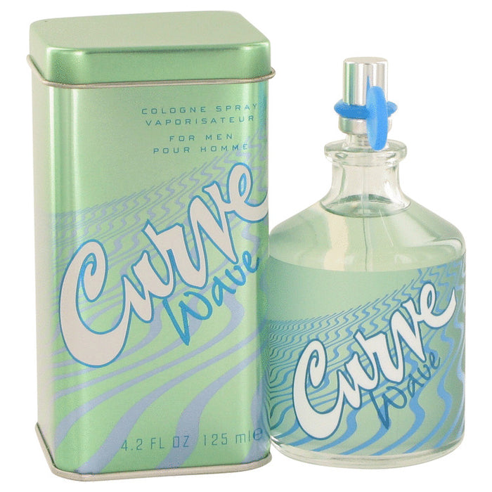 Curve Wave by Liz Claiborne Cologne Spray 4.2 oz for Men - PerfumeOutlet.com