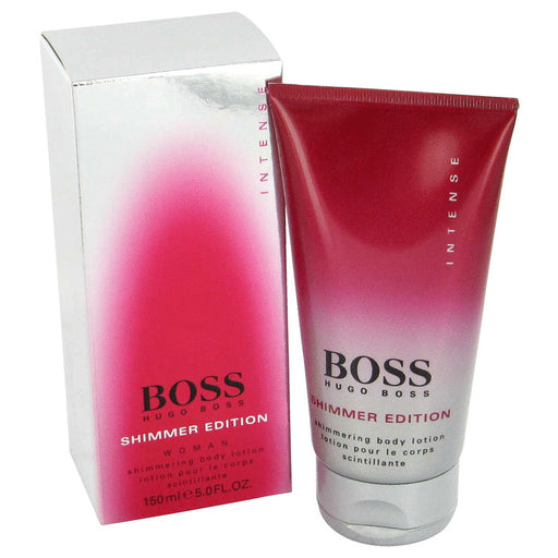 Boss Intense Shimmer by Hugo Boss Body Lotion 5 oz for Women - PerfumeOutlet.com