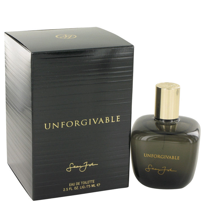 Unforgivable by Sean John Eau De Toilette Spray for Men - PerfumeOutlet.com