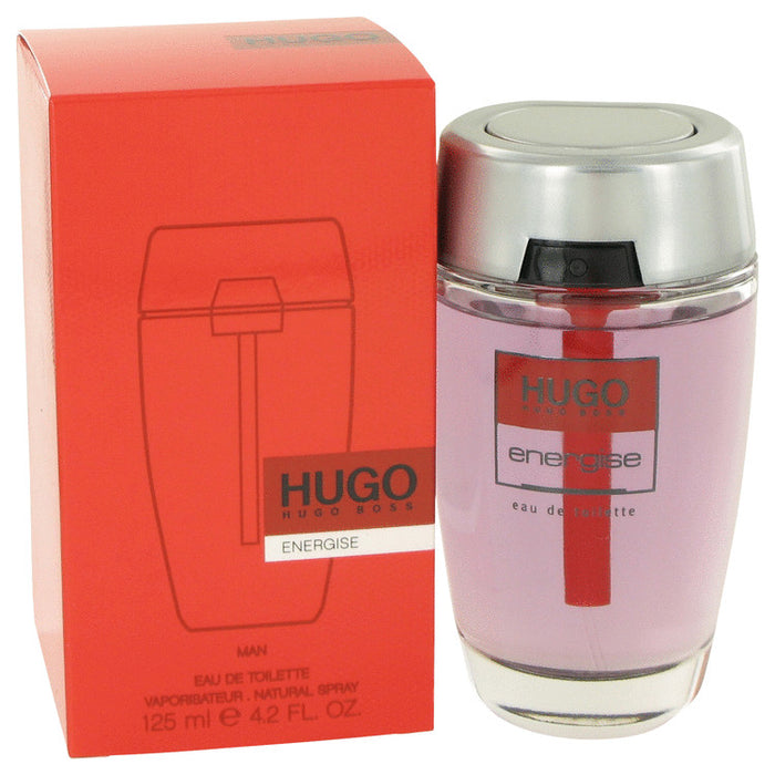 Hugo Energise by Hugo Boss Eau De Toilette Spray for Men - PerfumeOutlet.com