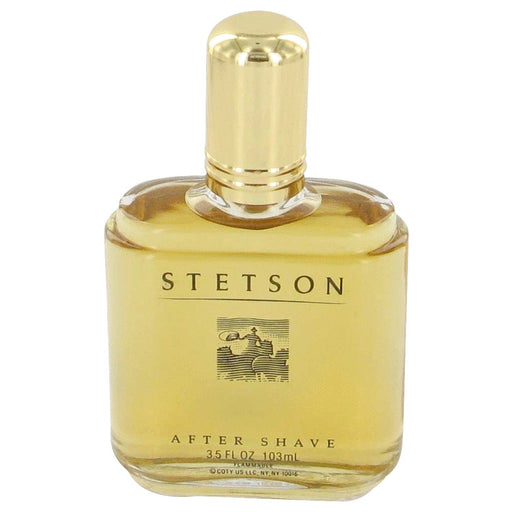 STETSON by Coty After Shave (yellow color) 3.5 oz for Men - PerfumeOutlet.com