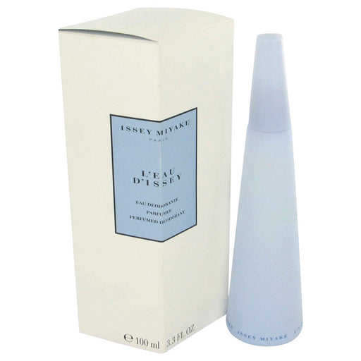 L'EAU D'ISSEY (issey Miyake) by Issey Miyake Deodorant Spray 3.3 oz for Women - PerfumeOutlet.com