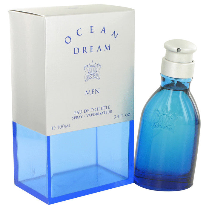 OCEAN DREAM by Designer Parfums ltd Eau De Toilette Spray 3.4 oz for Men - PerfumeOutlet.com