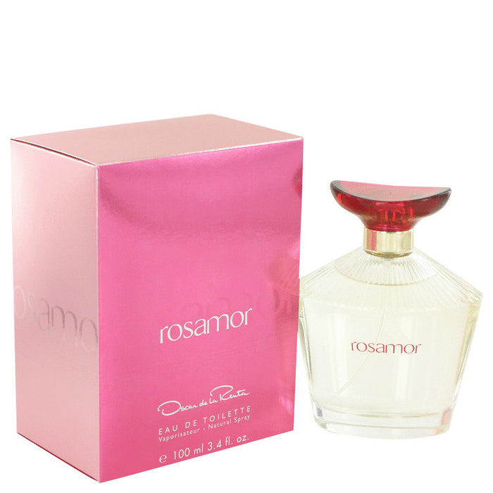 Rosamor by Oscar De La Renta Eau De Toilette Spray 3.4 oz for Women - PerfumeOutlet.com