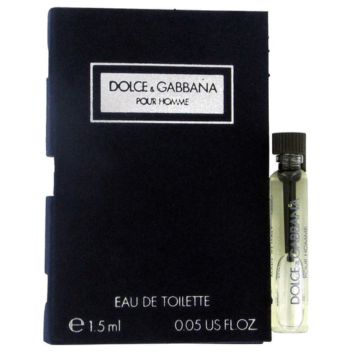 DOLCE & GABBANA by Dolce & Gabbana Vial (sample) - PerfumeOutlet.com