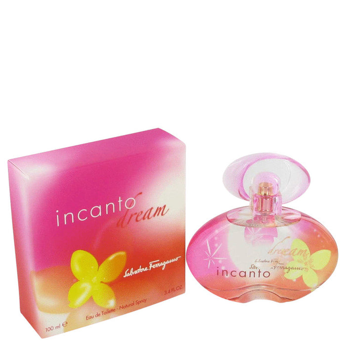 Incanto Dream by Salvatore Ferragamo Eau De Toilette Spray for Women - PerfumeOutlet.com