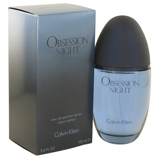 Obsession Night by Calvin Klein Eau De Parfum Spray 3.4 oz for Women - PerfumeOutlet.com