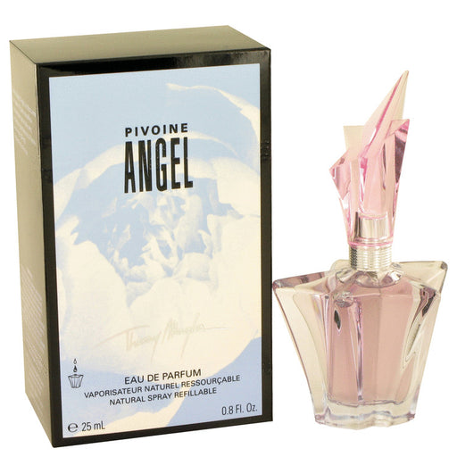 Angel Peony by Thierry Mugler Eau De Parfum Spray Refillable .8 oz for Women - PerfumeOutlet.com
