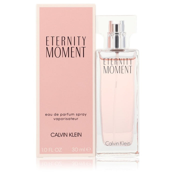 Eternity Moment by Calvin Klein Eau De Parfum Spray 1 oz for Women - PerfumeOutlet.com