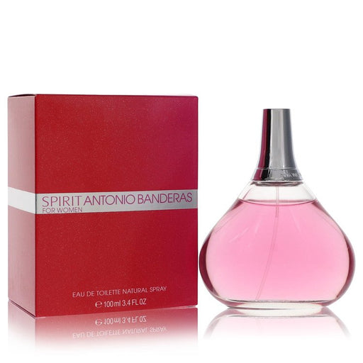 Spirit by Antonio Banderas Eau De Toilette Spray 3.4 oz for Women - PerfumeOutlet.com
