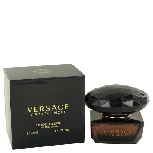 Crystal Noir by Versace Eau De Toilette Spray for Women - PerfumeOutlet.com