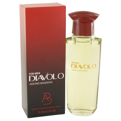 Diavolo by Antonio Banderas Eau De Toilette Spray oz for Men - PerfumeOutlet.com