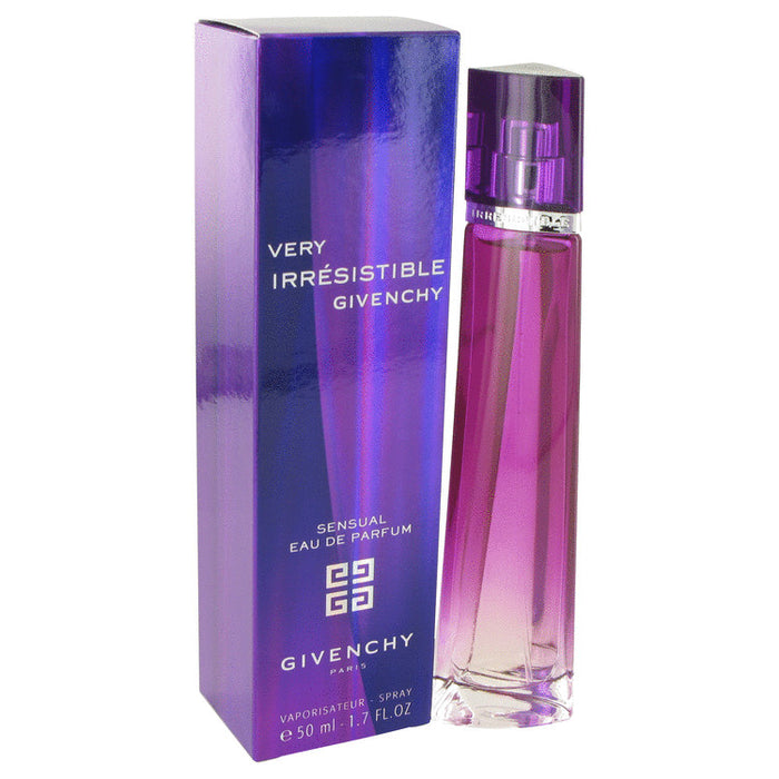 Very Irresistible by Givenchy Eau De Parfum Spray 1.7 for W —