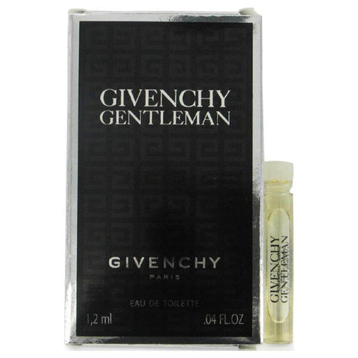 GENTLEMAN by Givenchy Vial (sample) .03 oz for Men - PerfumeOutlet.com