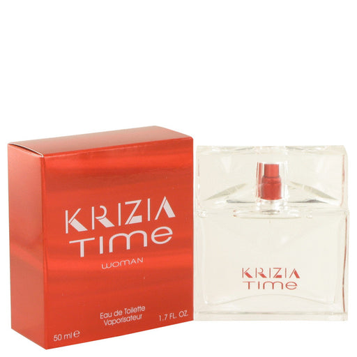 Krizia Time by Krizia Eau De Toilette Spray for Women - PerfumeOutlet.com