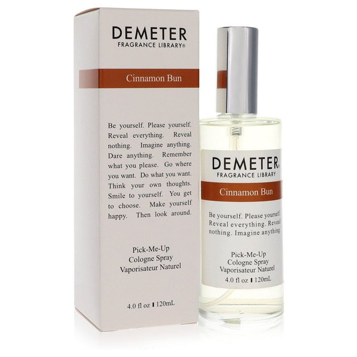 Demeter Cinnamon Bun by Demeter Cologne Spray 4 oz for Women - PerfumeOutlet.com