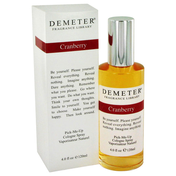 Demeter Cranberry by Demeter Cologne Spray 4 oz for Women - PerfumeOutlet.com