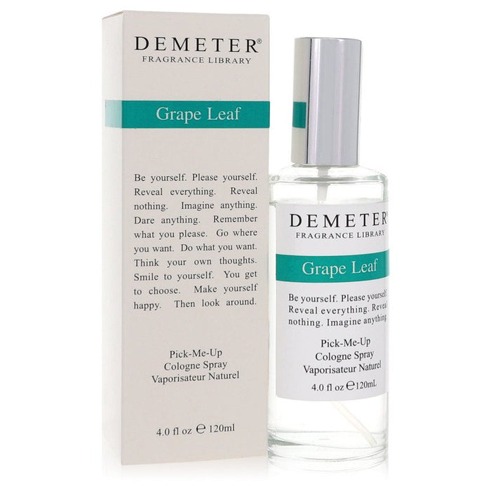 Demeter Grape Leaf by Demeter Cologne Spray 4 oz for Women - PerfumeOutlet.com