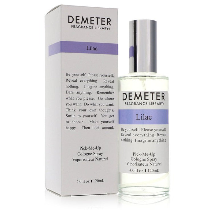 Demeter Lilac by Demeter Cologne Spray 4 oz for Women - PerfumeOutlet.com