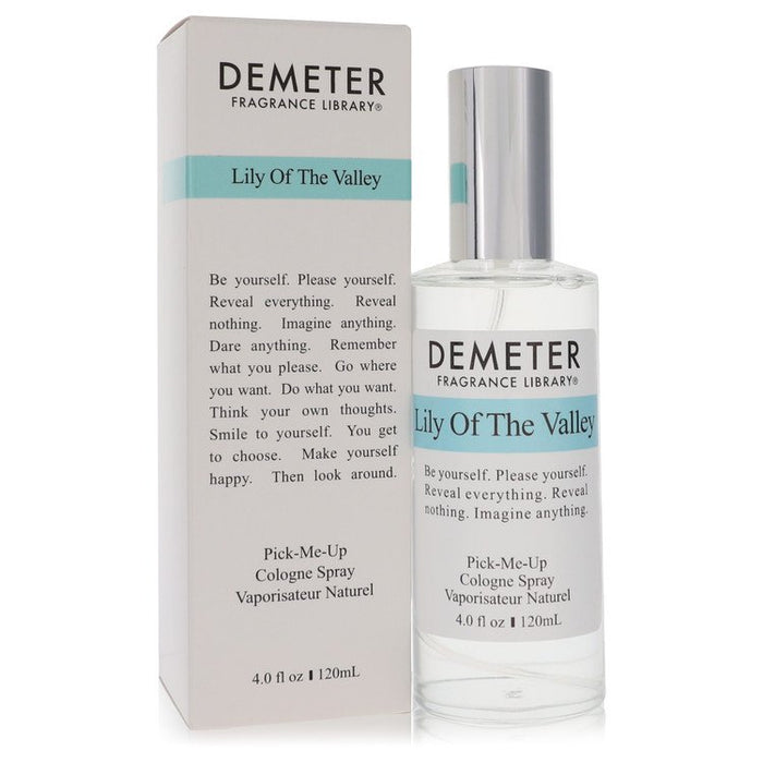 Demeter Lily of The Valley by Demeter Cologne Spray 4 oz for Women - PerfumeOutlet.com