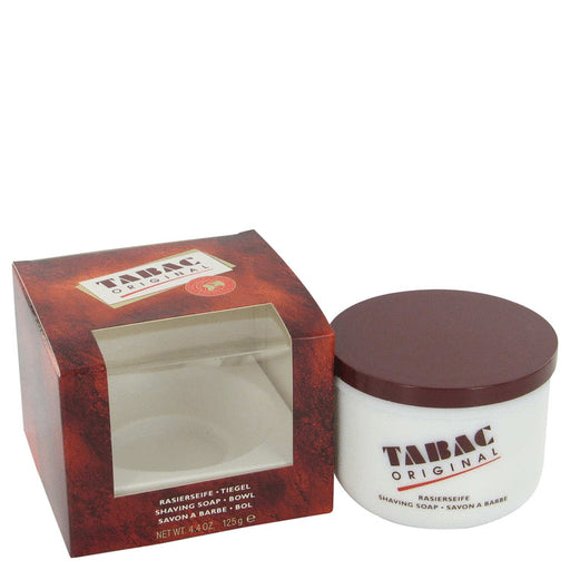 TABAC by Maurer & Wirtz Shaving Soap with Bowl 4.4 oz for Men - PerfumeOutlet.com