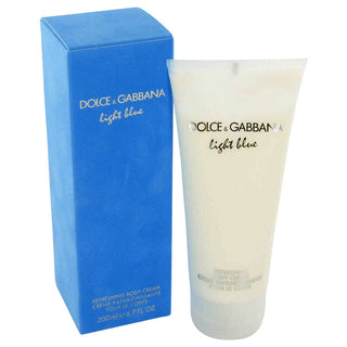 Light Blue by Dolce & Gabbana Body Cream 6.7 oz for Women - PerfumeOutlet.com