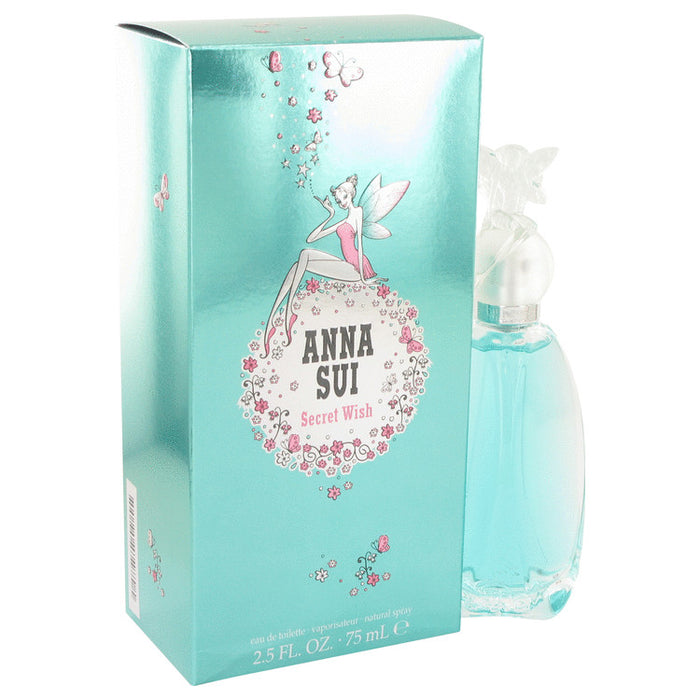 Secret Wish by Anna Sui Eau De Toilette Spray for Women - PerfumeOutlet.com