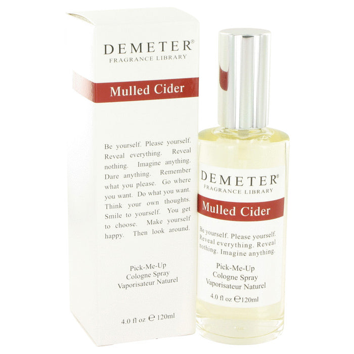 Demeter Mulled Cider by Demeter Cologne Spray 4 oz for Women - PerfumeOutlet.com
