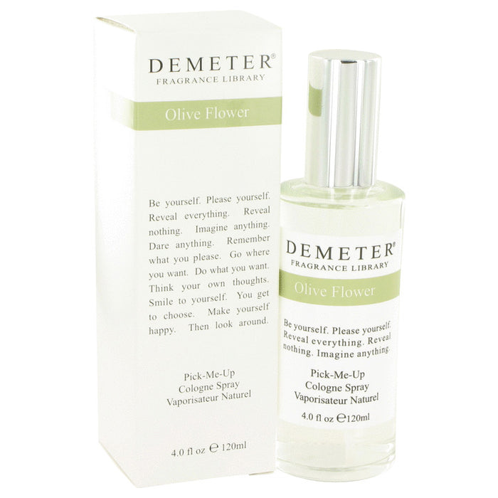 Demeter Olive Flower by Demeter Cologne Spray 4 oz for Women - PerfumeOutlet.com