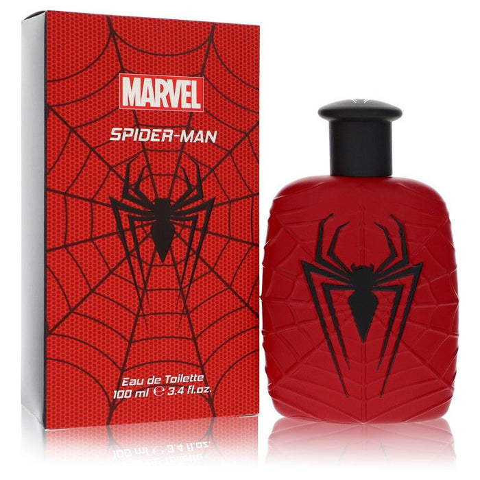 Spiderman by Marvel Eau De Toilette Spray 3.4 oz for Men - PerfumeOutlet.com