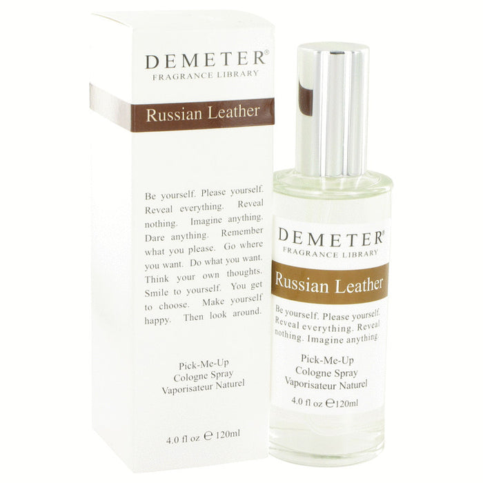 Demeter Russian Leather by Demeter Cologne Spray 4 oz for Women - PerfumeOutlet.com