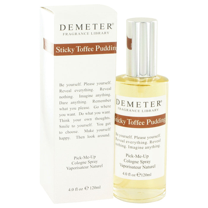 Demeter Sticky Toffe Pudding by Demeter Cologne Spray 4 oz for Women - PerfumeOutlet.com