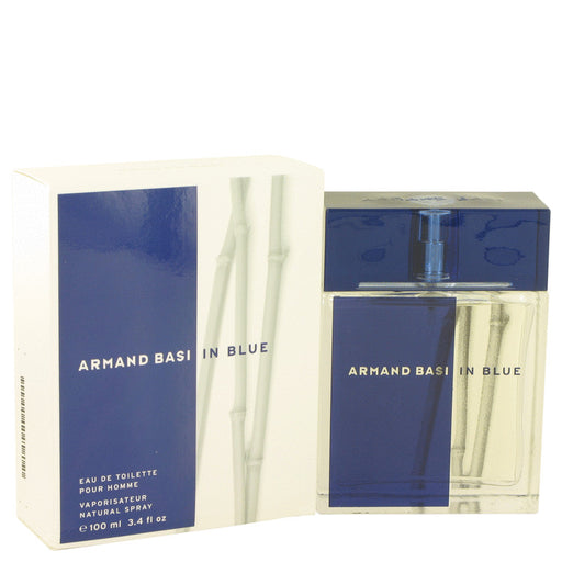 Armand Basi In Blue by Armand Basi Eau De Toilette Spray 3.4 oz for Men - PerfumeOutlet.com