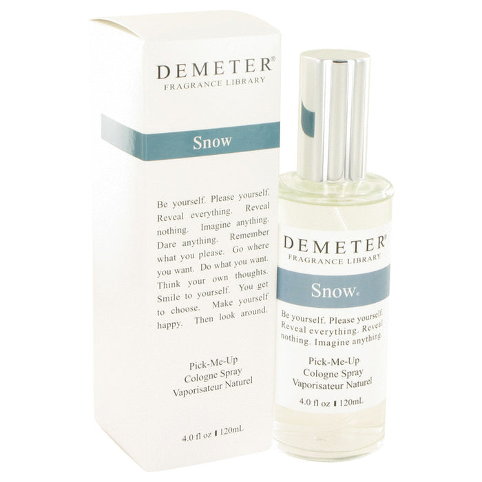 Demeter Snow by Demeter Cologne Spray 4 oz for Women - PerfumeOutlet.com