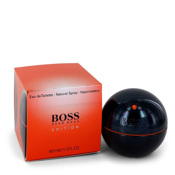 Boss In Motion Black by Hugo Boss Eau De Toilette Spray 1.3 oz for Men - PerfumeOutlet.com