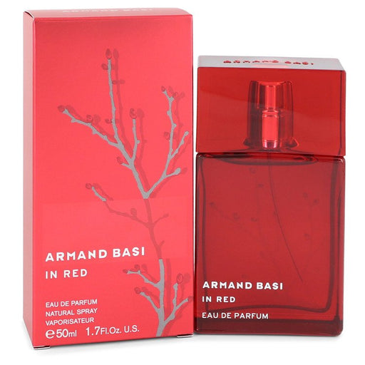 Armand Basi in Red by Armand Basi Eau De Parfum Spray 1.7 oz for Women - PerfumeOutlet.com
